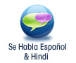 Se Habla Español & Hindi