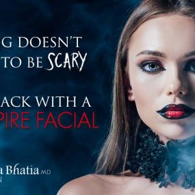 Every Month is a Great Month for a Vampire Facial!